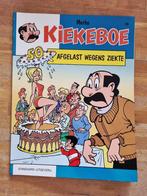Kiekeboe 50 - Afgelast wegens ziekte, Eén stripboek, Ophalen of Verzenden, Zo goed als nieuw