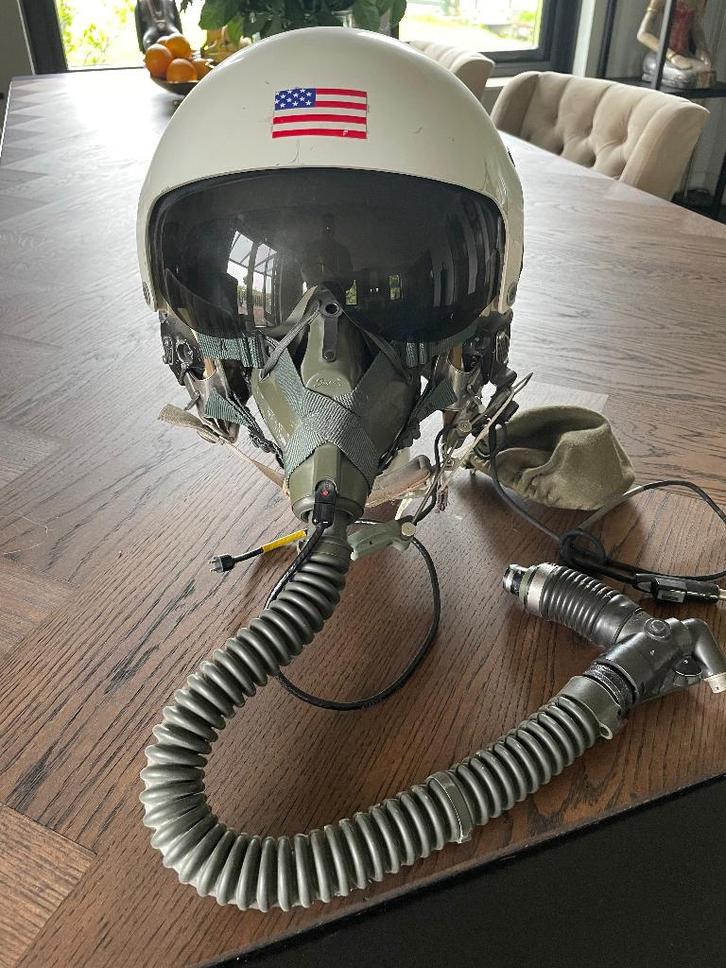 pilotenhelm, Verzamelen, Militaria | Algemeen, Luchtmacht, Helm of Baret, Amerika, Ophalen