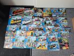 Partij W109=Lego beschrijvingen, 4x foto's vol, Lego, Lego, Gebruikt, Lego