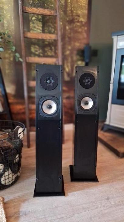 Floating Cameleon III Duchess, Audio, Tv en Foto, Luidsprekers, Refurbished, Front, Rear of Stereo speakers, 120 watt of meer