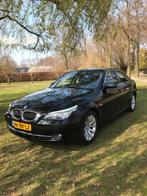 BMW 5-Serie 3.0 I 525 AUT 2008 Zwart Facelift LCI, Auto's, BMW, Achterwielaandrijving, 2000 kg, 1505 kg, Origineel Nederlands