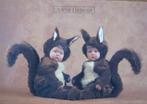 Anne Geddes nr. A 235 - Squirrels - 1999 - nieuw, Verzamelen, Ansichtkaarten | Themakaarten, Verzenden, 1980 tot heden, Ongelopen