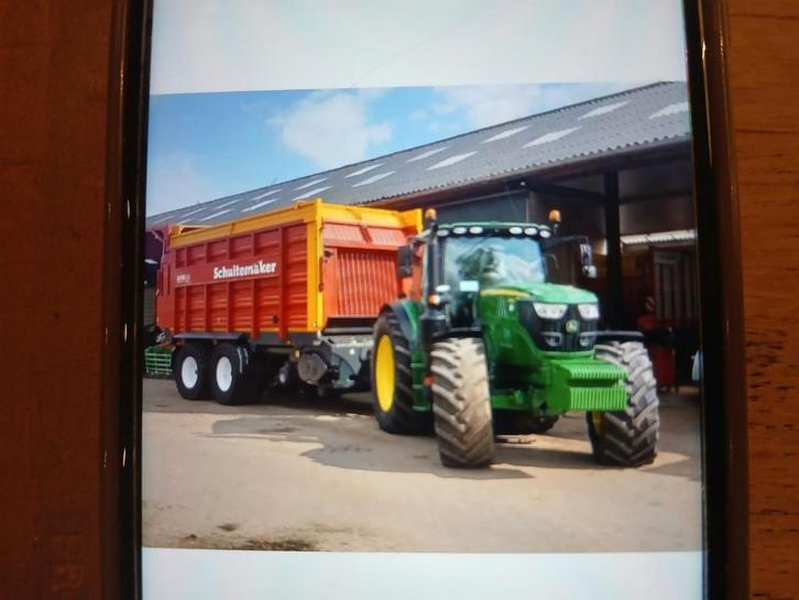 opraapwagen Schuitemaker rapide 6600 met walsen, Zakelijke goederen, Machines en Bouw | Keten en Containers, Ophalen