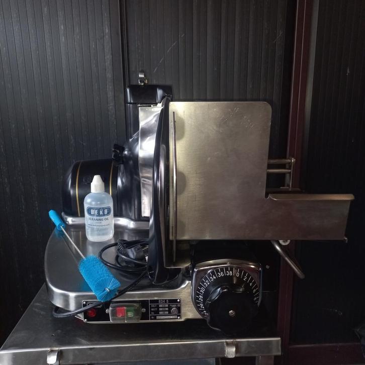 Berkel snijmachine, Witgoed en Apparatuur, Overige Witgoed en Apparatuur, Zo goed als nieuw, Ophalen