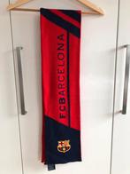 FC Barcelona voetbal sjaal - 2 kanten draagbaar - España, Verzamelen, Ophalen of Verzenden, Zo goed als nieuw, Buitenlandse clubs
