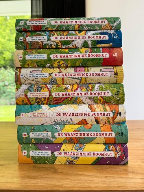 Terry Denton - De waanzinnige boomhut van 13 verdiepingen, Boeken, Kinderboeken | Jeugd | onder 10 jaar, Zo goed als nieuw, Ophalen