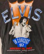 Elvis Presley T-Shirt XL Memphis TN in Concert 1997 90s vtg, Ophalen of Verzenden, Zo goed als nieuw, H, Kleding