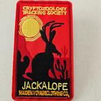 Strijk embleem applicatie Patch Jackalope  Strijk embleem ma, Hm, Nieuw, T, Ophalen of Verzenden