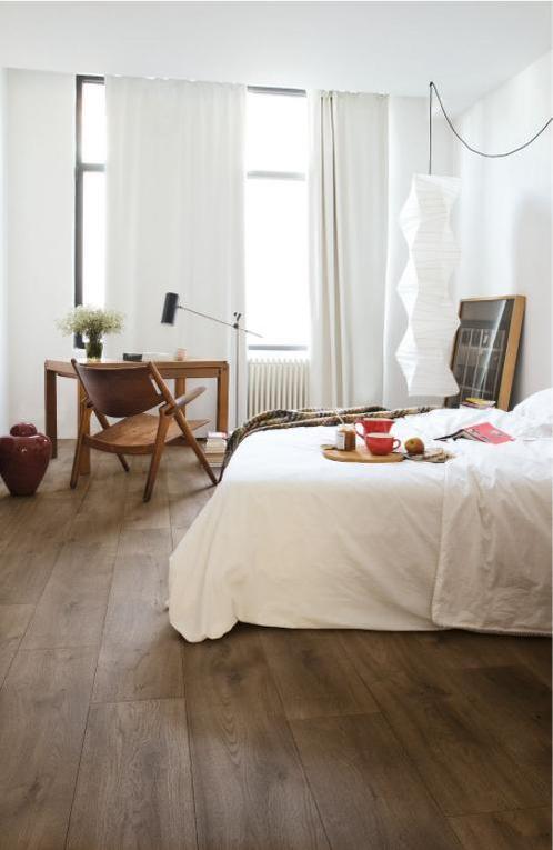Quickstep laminaatvloer 15m2 NIEUW, Huis en Inrichting, Stoffering | Vloerbedekking, Nieuw, Laminaat, Bruin, 10 tot 25 m², Ophalen