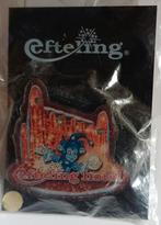 Efteling pin op kaartje "oude" hotel., Ophalen, Zo goed als nieuw, Button of Speldje