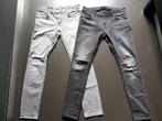 3 x herenjeans. Wijdte 32 & 33. Lengte 32, 33 & 34, Kleding | Heren, Ophalen of Verzenden, Zo goed als nieuw, Grijs, W33 - W34 (confectie 48/50)