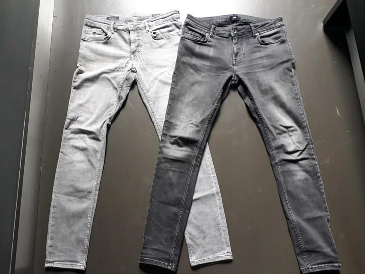 3 x herenjeans. Wijdte 32 & 33. Lengte 32, 33 & 34, Kleding | Heren, Spijkerbroeken en Jeans, Zo goed als nieuw, W33 - W34 (confectie 48/50)