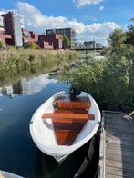 Superleuk bootje met 6pk 4takt Mercury motortje, Watersport en Boten, Ophalen, Gebruikt