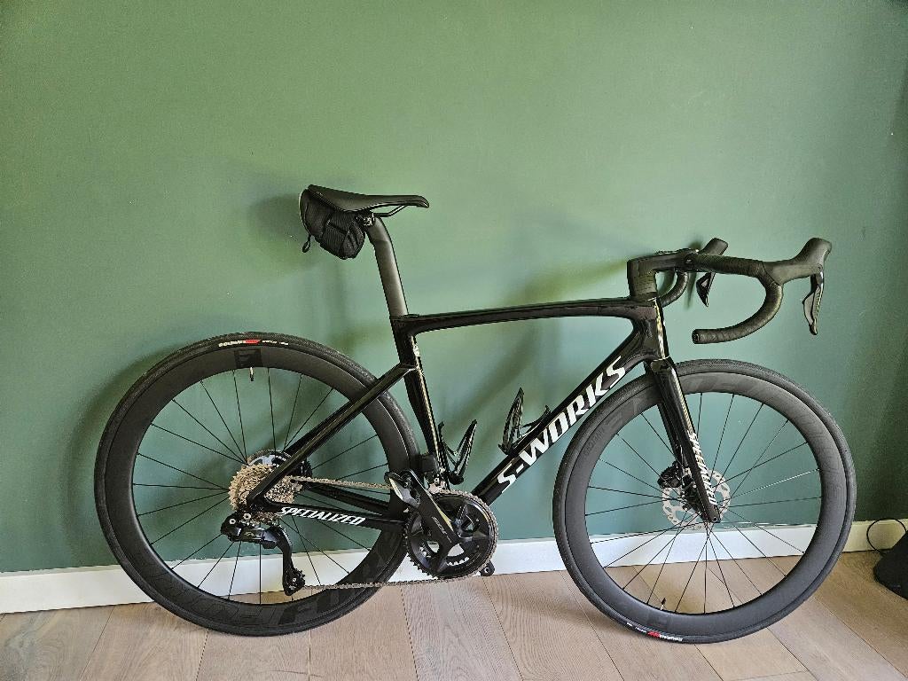 S-Works Tarmac SL7 – maat 54, Fietsen en Brommers, Fietsen | Racefietsen, Overige merken, Carbon, Ophalen of Verzenden, Zo goed als nieuw