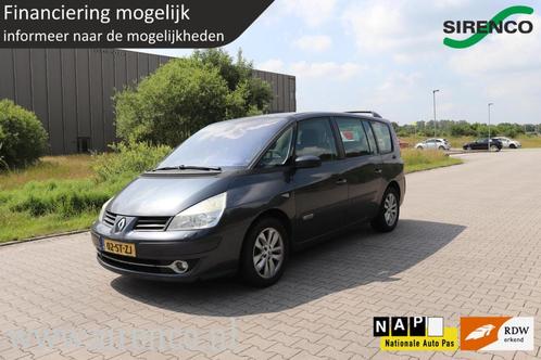 Renault Grand Espace 2.0 T 6 persoons climate&cruise control, Auto's, Renault, Bedrijf, Te koop, Grand Espace, ABS, Airbags, Airconditioning