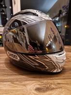 Shoei NXR Helm Maat L met Sens Bluetooth headset, Motoren, L, Shoei, Dames, Tweedehands