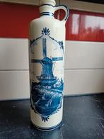 Delfts blauw jenever kruik bols, Ophalen of Verzenden