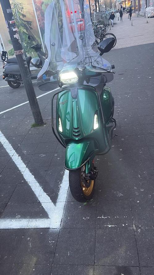 Vespa Sprint Full Option Custom, Fietsen en Brommers, Scooters | Vespa, Nieuw, Overige modellen, Maximaal 45 km/u, Benzine, Ophalen