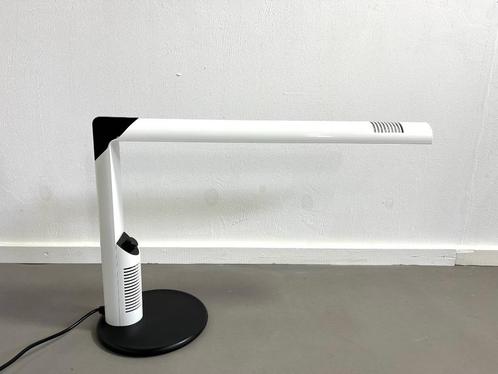 Vintage bureaulamp van Gianfranco Frattini voor Luci ,1979, Huis en Inrichting, Lampen | Tafellampen, Gebruikt, Minder dan 50 cm