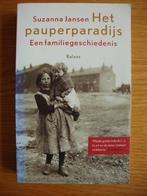 Het pauperparadijs-Suzanna Jansen, Ophalen, Gelezen, Suzanna Jansen, Nederland