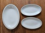 3x vintage schaal - Petrus Regout & Co Maastricht, Ophalen