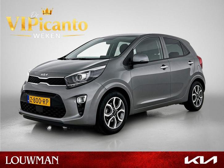 Kia Picanto 1.0 DPi DynamicPlusLine Climate control | NAP |, Auto's, Kia, Bedrijf, Te koop, Picanto, ABS, Achteruitrijcamera, Airbags