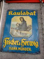 kautabak reklame, Ophalen of Verzenden, Gebruikt, Overige merken