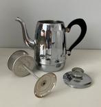 Koffiepot Percolator compleet vibtage Bredemeijer, Ophalen of Verzenden