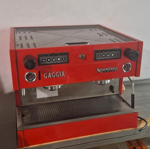 Espressomachine 2 groeps (gemallen koffie), Witgoed en Apparatuur, Koffiezetapparaten, Zo goed als nieuw, Gemalen koffie, Koffiemachine