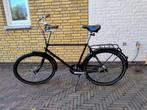 Deense Herenfiets, Versnellingen, Batavus, Ophalen of Verzenden, 53 tot 56 cm