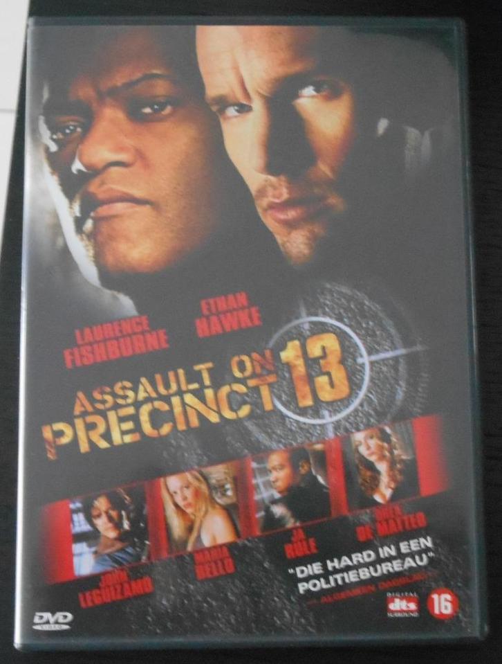 Assault on Precinct 13, Cd's en Dvd's, Dvd's | Actie, Zo goed als nieuw, Actie, Vanaf 16 jaar, Ophalen of Verzenden