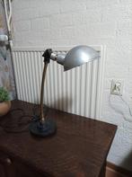 oude vintage bureau lamp industrieel, Antiek en Kunst, Antiek | Lampen, Ophalen of Verzenden