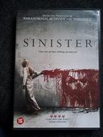 Sinister (dvd), Cd's en Dvd's, Dvd's | Horror, Alle leeftijden, Ophalen of Verzenden, Zo goed als nieuw, Overige genres