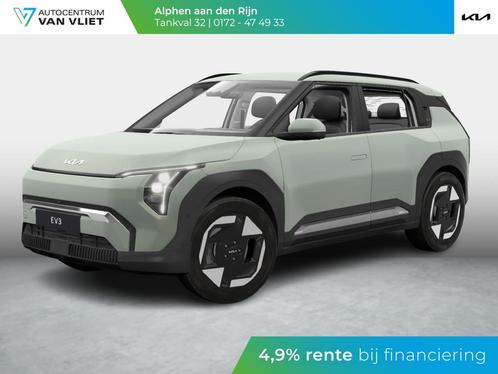 Kia EV3 Air 58.3 kWh ANWB Private Lease v.a € 479,- | Navi, Auto's, Kia, Bedrijf, Te koop, Overige modellen, ABS, Achteruitrijcamera