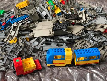 Grote Duplo Treinset Verzameling - 40+ Liter beschikbaar voor biedingen