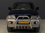 Mitsubishi Pajero Sport 3.0 V6 GLS 4x4 AUTOMAAT LEDER/CRUISE, Auto's, Automaat, Gebruikt, Blauw, 1805 kg