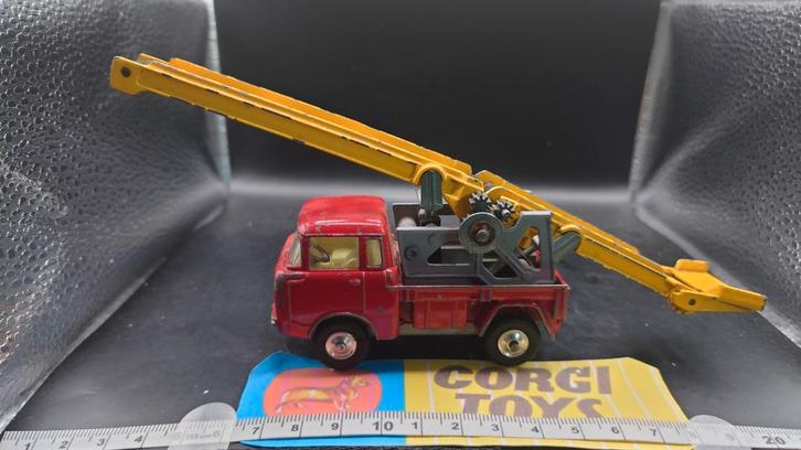 Corgi Toys Jeep FC-150 Takelwagen, Hobby en Vrije tijd, Modelbouw | Auto's en Voertuigen, Gebruikt, Auto, Groter dan 1:32, Overige merken