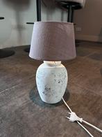 Tafel lampje, Huis en Inrichting, Lampen | Lampenkappen, Ophalen, Zo goed als nieuw, Rond, Minder dan 25 cm