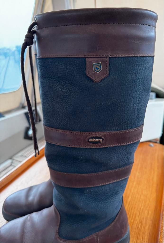 Dubarry Laarzen Maat 40 - Regular Fit, Kleding | Dames, Schoenen, Zo goed als nieuw, Hoge laarzen, Grijs, Ophalen of Verzenden