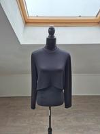 Cropped truitje. M, Maat 38/40 (M), Verzenden, Zwart, Zo goed als nieuw