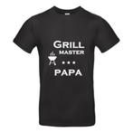 Grillmaster delux shirt - papa, Ophalen of Verzenden, Nieuw
