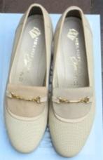 Helioform Eleganze dames schoenen leer maat 6.5 is 39.5-40, Helioform Eleganze, Beige, Ophalen of Verzenden, Sneakers of Gympen