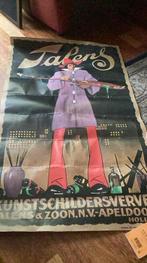 Talens vintage  poster, Ophalen of Verzenden, Zo goed als nieuw, A1 t/m A3