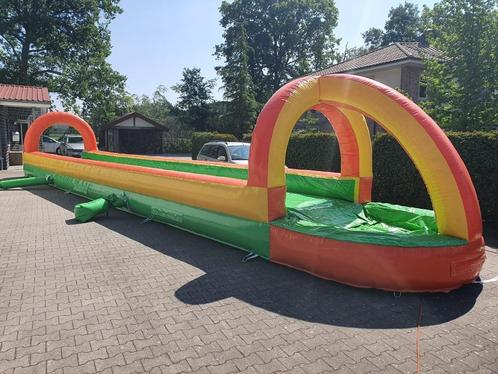 Te huur buikschuifbaan 10 meter, Hobby en Vrije tijd, Feestartikelen | Verhuur, Zo goed als nieuw, Overige, Ophalen