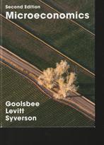 Microeconomics, Ophalen of Verzenden, Beta, Zo goed als nieuw, WO
