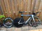Giant Trinity Advance Tijdrit/Triathlonfiets, Ophalen, 28 inch, Gebruikt, Carbon