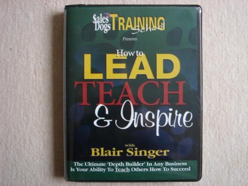 Sales Dogs Training School: How to Lead, Teach & Inspire, Boeken, Advies, Hulp en Training, Gelezen, Ophalen