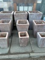 Bloempotten partij setjes, Tuin en Terras, Bloempotten, Ophalen, Rond, Nieuw, Minder dan 40 cm