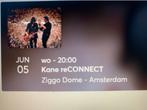 2x Tickets KANE reCONNECT, Ziggo Dome, wo 5 juni 2024, Juni, Twee personen