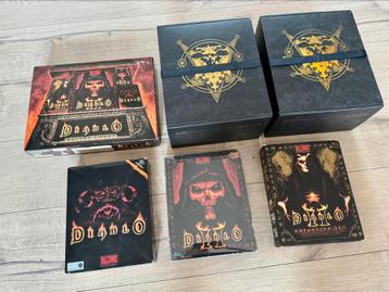 Diablo Big Box Pc Game verzameling beschikbaar voor biedingen